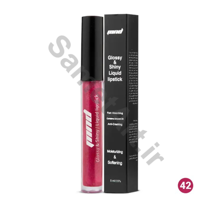 رژ-لب-مایع-براق-ام-ان-دی-شماره-42