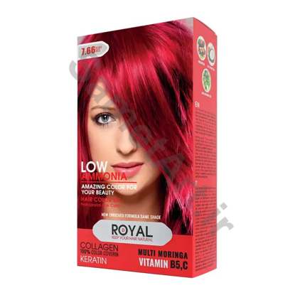 کیت-رنگ-مو-قرمز-یاقوتی-رویال-کد-766