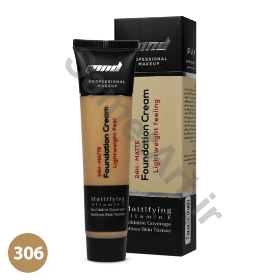 کرم-پودر-تیوپی-مات-شماره-306