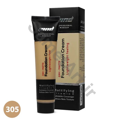 کرم-پودر-تیوپی-مات-شماره-305