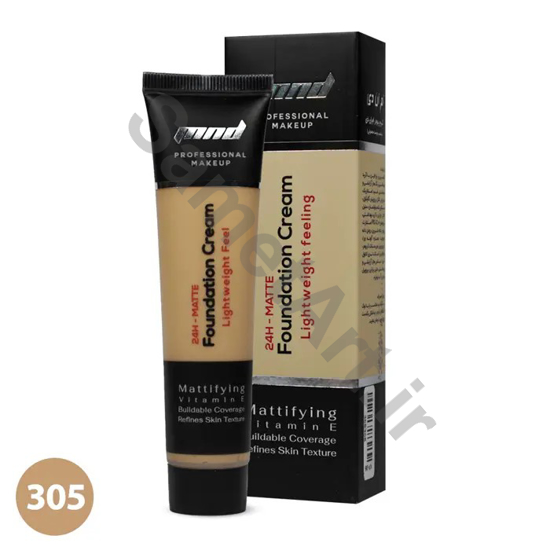 کرم-پودر-تیوپی-مات-شماره-305