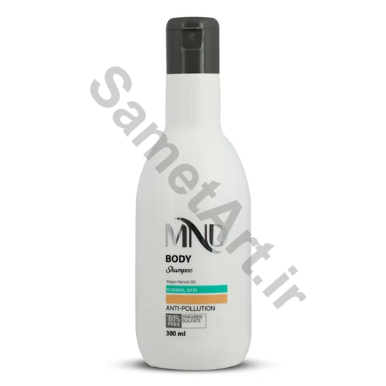 شامپو-بدن-ام-ان-دی-حاوی-روغن-آرگان-مناسب-پوست-معمولی