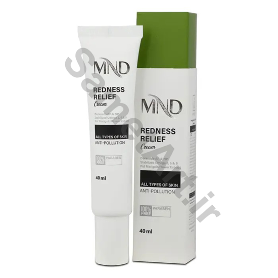 کرم-کاهش-دهنده-قرمزی-پوست-ام-ان-دی-حاوی-سرامید