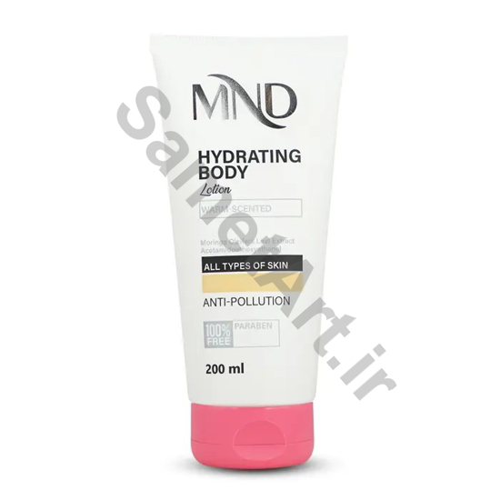 لوسیون-آبرسان-بدن-ام-ان-دی-با-رایحه-گرم