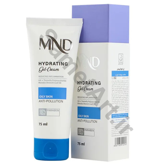 ژل-کرم-آبرسان-ام-ان-دی-مناسب-پوست-چرب
