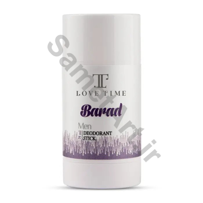 استیک-دئودورانت-لاو-تایم-مدل-باراد-مردانه