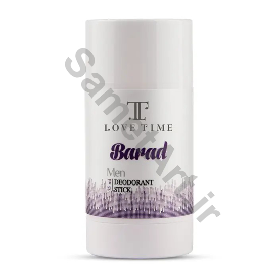 استیک-دئودورانت-لاو-تایم-مدل-باراد-مردانه
