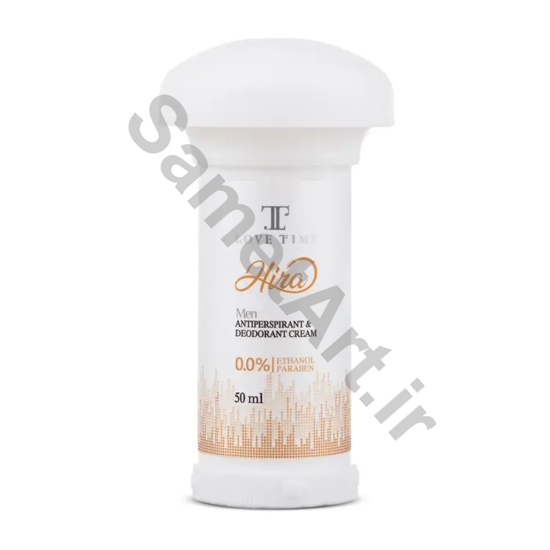 کرم-دئودورانت-و-ضد-تعریق-لاو-تایم-مدل-هیرا-مردانه