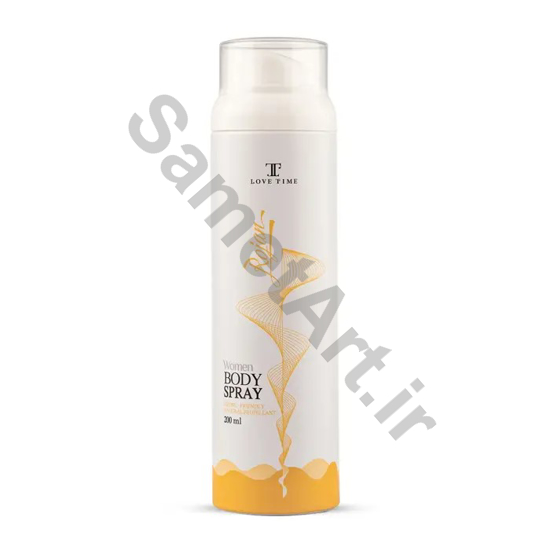اسپری-بدن-لاو-تایم-مدل-روژان-زنانه