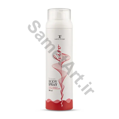 اسپری-بدن-لاو-تایم-مدل-هیرو-زنانه