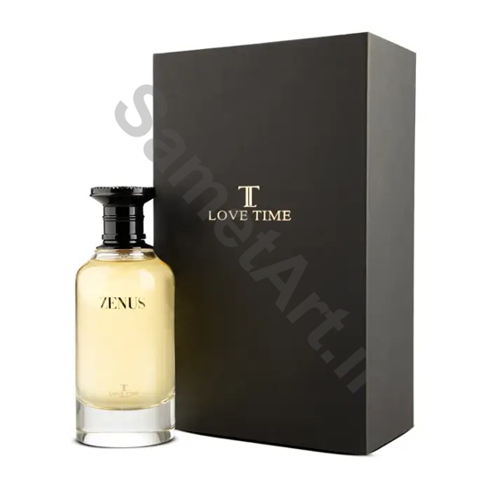ادوپرفیوم-مردانهزنانه-لاو-تایم-مدل-زنوس-100-میلیلیتر