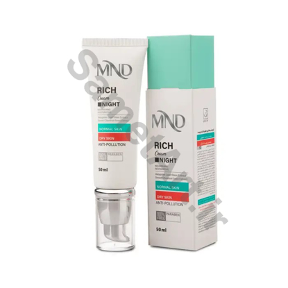 کرم-شب-مغذی-و-تقویتکننده-پوست-ام-ان-دی-مناسب-پوست-معمولی-و-خشک