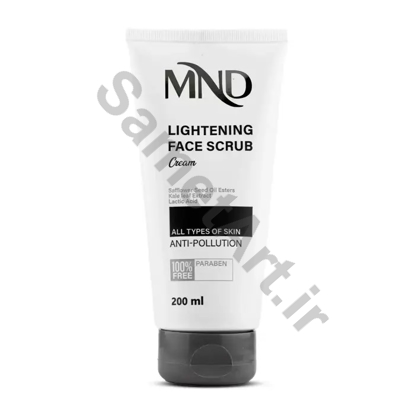 کرم-اسکراب-روشن-کننده-صورت-ام-ان-دی