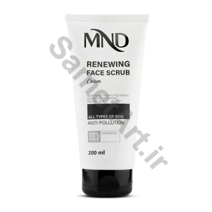 کرم-اسکراب-بازسازی-کننده-سطح-پوست-صورت-ام-ان-دی-مناسب-انواع-پوست