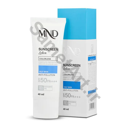 لوسیون-ضد-آفتاب-با-فاکتور-حفاظتی-50-spf-50-ام-ان-دی-مناسب-پوست-چرب