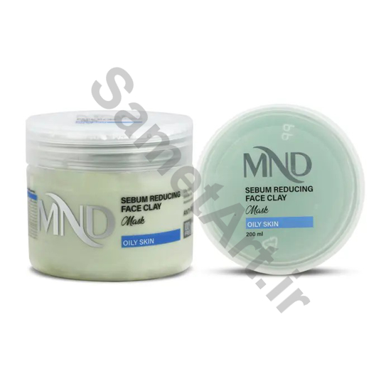 ماسک-صورت-کاهشدهنده-سبوم-ام-ان-دی-حاوی-خاک-رس-مناسب-پوست-چرب