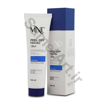 ماسک-صورت-ام-ان-دی-حاوی-پودر-زغال-مناسب-پوست-چرب