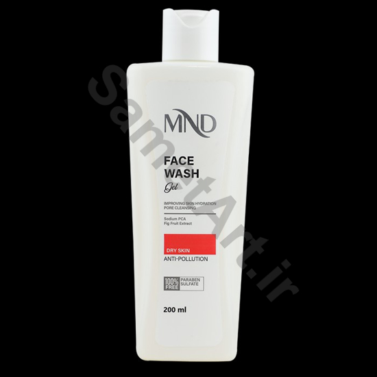ژل-شستشوی-صورت-ام-ان-دی-مناسب-پوست-خشک