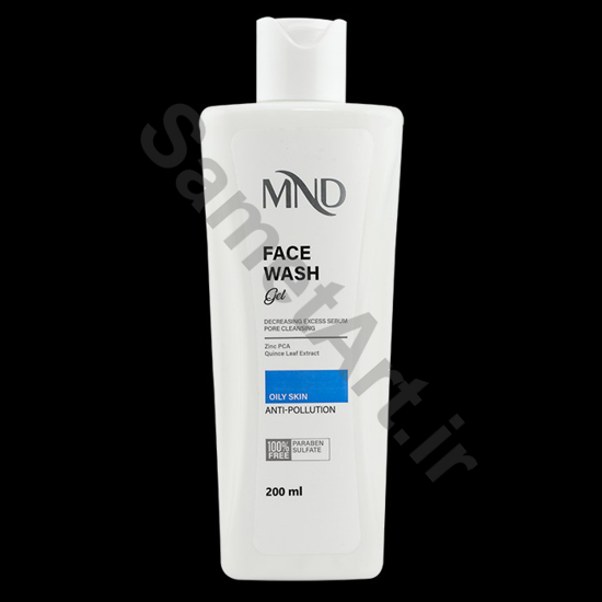 ژل-شستشوی-صورت-ام-ان-دی-مناسب-پوست-چرب