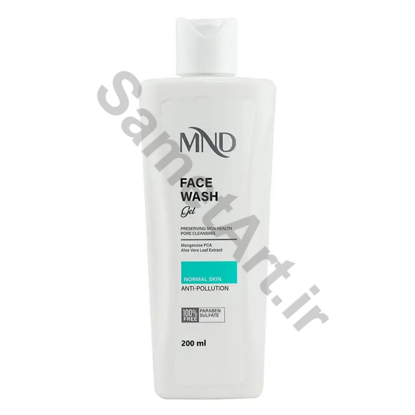 ژل-شستشوی-صورت-ام-ان-دی-مناسب-پوست-معمولی