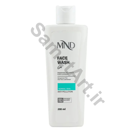 ژل-شستشوی-صورت-ام-ان-دی-مناسب-پوست-معمولی