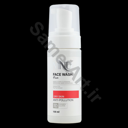 فوم-شستشوی-صورت-ام-ان-دی-مناسب-پوست-خشک
