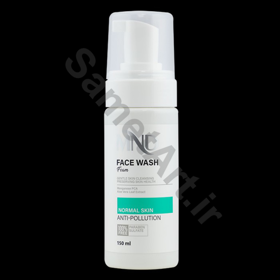 فوم-شستشوی-صورت-ام-ان-دی-مناسب-پوست-معمولی