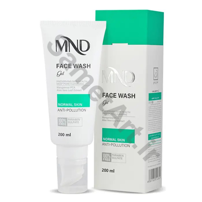 ژل-شستشوی-صورت-ام-ان-دی-مناسب-پوست-معمولی