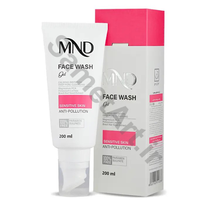 ژل-شستشوی-صورت-ام-ان-دی-مناسب-پوست-حساس