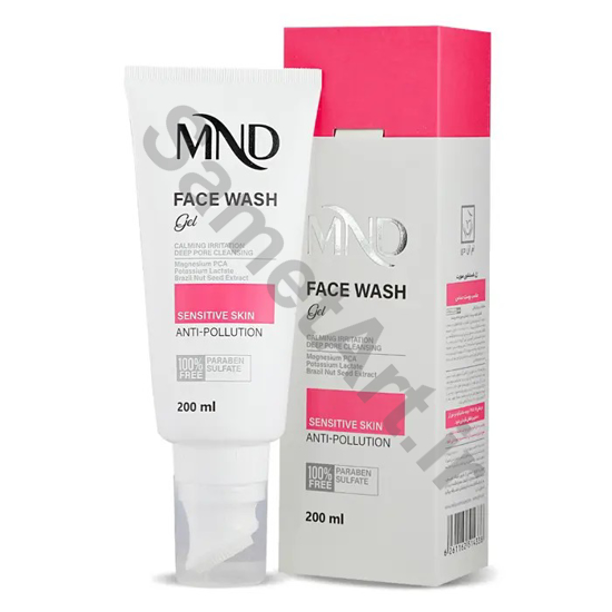 ژل-شستشوی-صورت-ام-ان-دی-مناسب-پوست-حساس