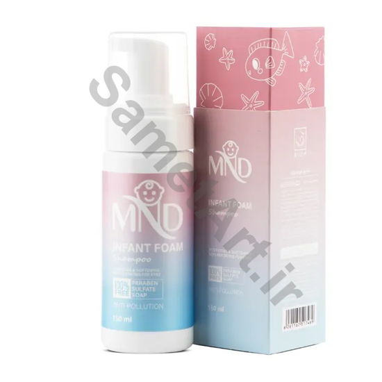شامپو-فوم-نوزاد-ام-ان-دی