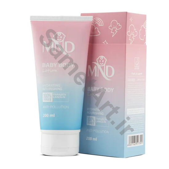 لوسیون-بدن-کودک-ام-ان-دی