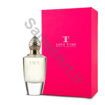 ادوپرفیوم-زنانه-لاو-تایم-مدل-لارا-100-میلیلیتر