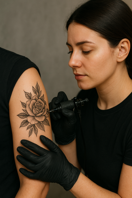 تاتو بدن | مزایا و معایب آن